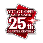 Yu-Gi-Oh! Trading Card Game 25th anniversary - Quarter Century logo (JP)