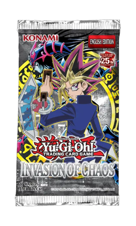 INCH_EN_25y - Invasion of Chaos booster pack