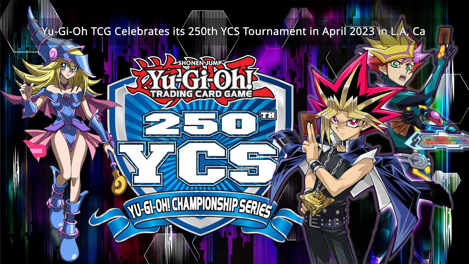 YuGiOh News on X: ❰225𝘁𝗵 𝗬𝗖𝗦❱ The full poster for the upcoming 225th  #YuGiOh Championship Series, in Rio de Janeiro, Brasil 🗓March 14 and 15,  2020 ℹ️For more details:   /