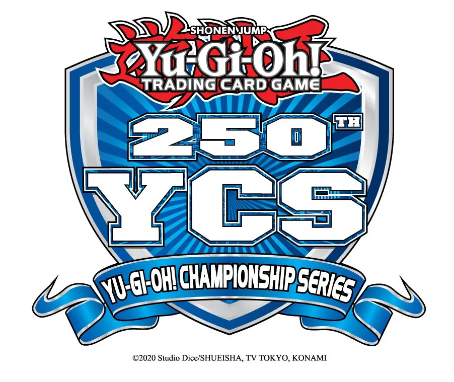 Konami and YuGiOh TCG Celebrates its 250th YCS Tournament in April