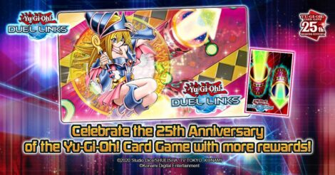 Fans of the Yu-Gi-Oh! card game can join in the celebrations and receive these exclusive rewards by logging in to Yu-Gi-Oh! DUEL LINKS during the Yu-Gi-Oh! Card Game’s 25th Anniversary Campaign