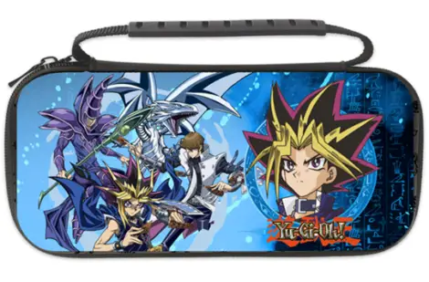 Yu-Gi-Oh! branded Switch cases