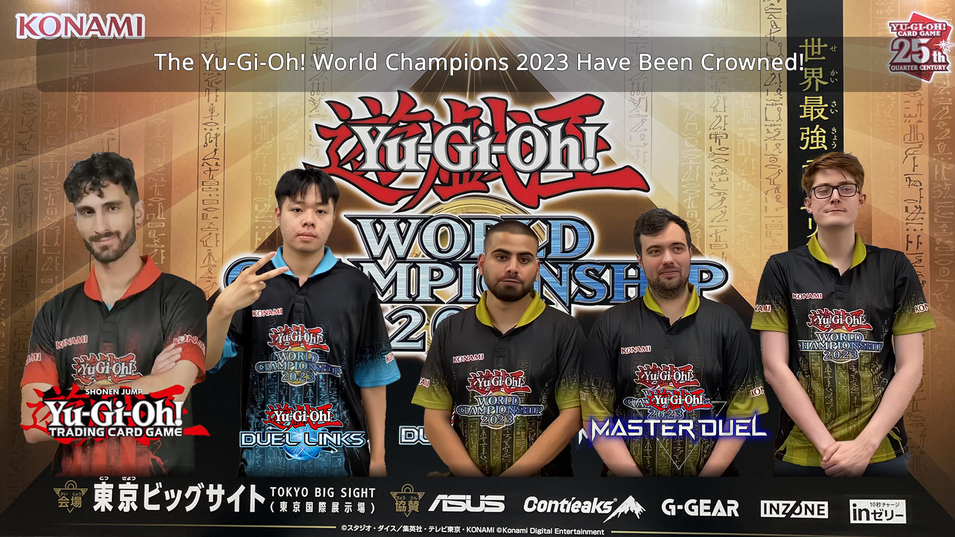 Yu-Gi-Oh! World Championship 2018 Winners!