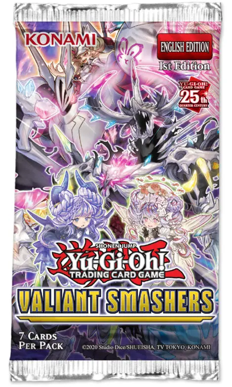 Yu-Gi-Oh! TRADING CARD GAME booster set Valiant Smashers