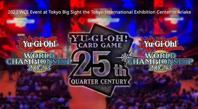 2023 WCS Event at Tokyo Big Sight the Tokyo International Exhibition Center in Ariake