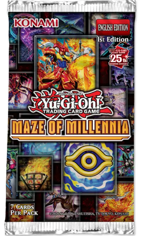 Yu-Gi-Oh! TCG - Maze of Millennia booster pack - MZMI_EN