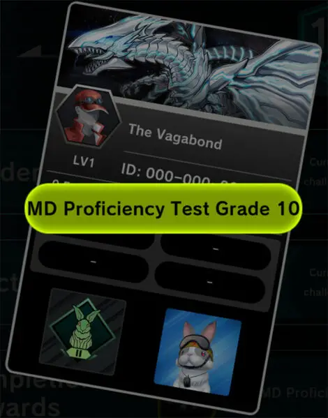 MD Proficiency Test Grade 10 Title
