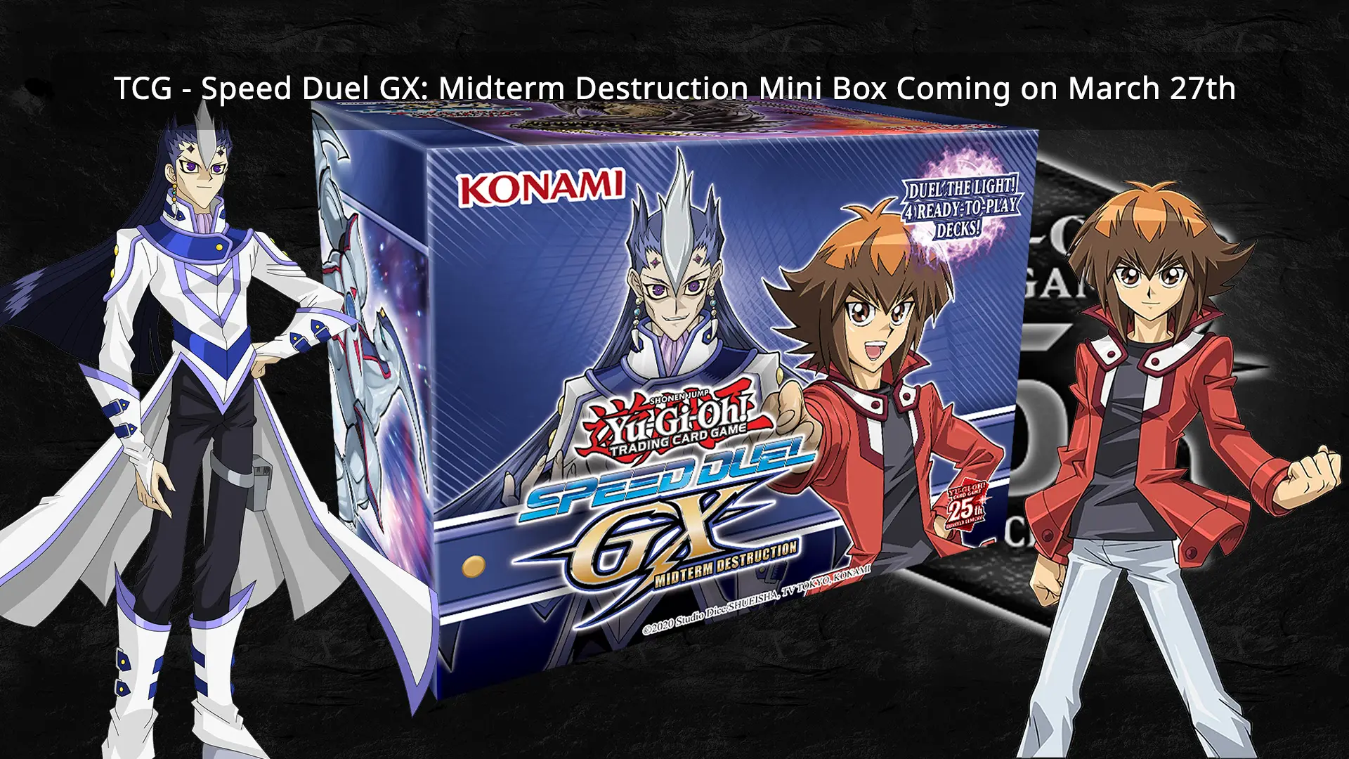 Yu-Gi-Oh! Speed Duel GX: Midterm Destruction — Konami - PHD Games