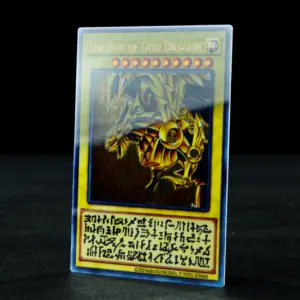 TCG Stainless Steel Egyptian God Cards - The Sun of God Dragon