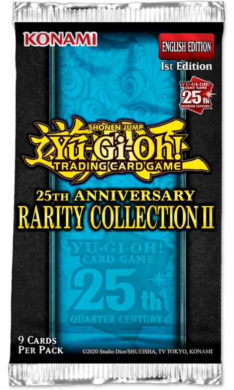 25th Anniversary Rarity Collection II Booster Pack