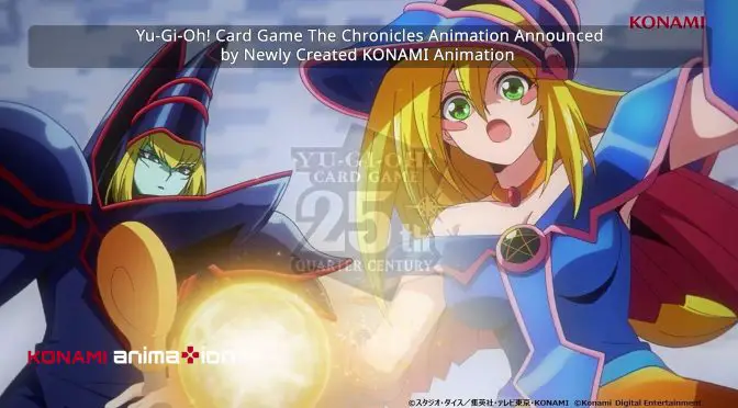 Yu-Gi-Oh! Card Game The Chronicles Animation Announced by Newly Created KONAMI Animation