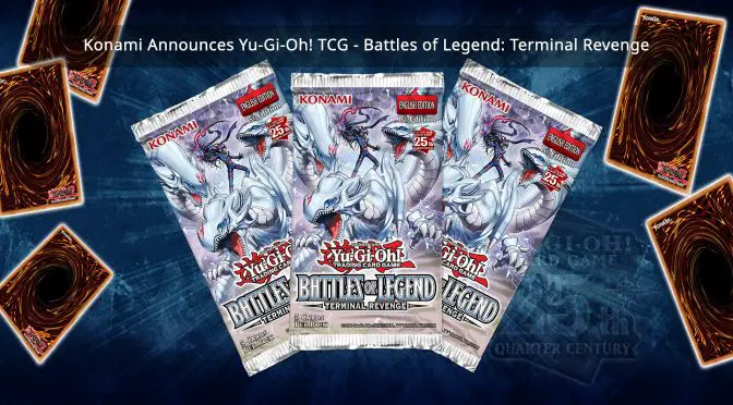 June 21 Release Set for Yu-Gi-Oh! TCG – Battles of Legend: Terminal Revenge