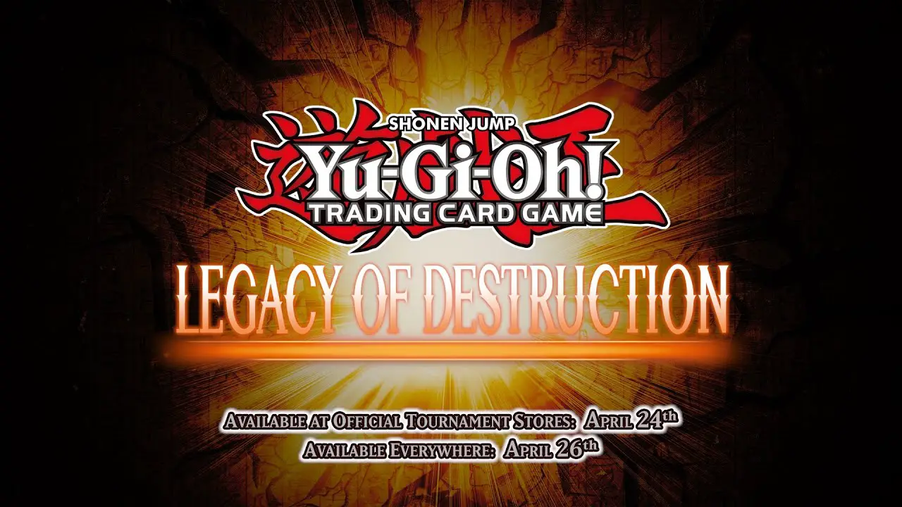 Legacies Old and New Return this Spring in the Yu-Gi-Oh! TC...egacy of Destruction and 25th Anniversary Rarity Collection II