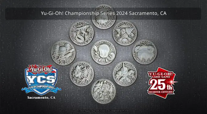 Yu-Gi-Oh! Championship Series 2024 Sacramento, CA
