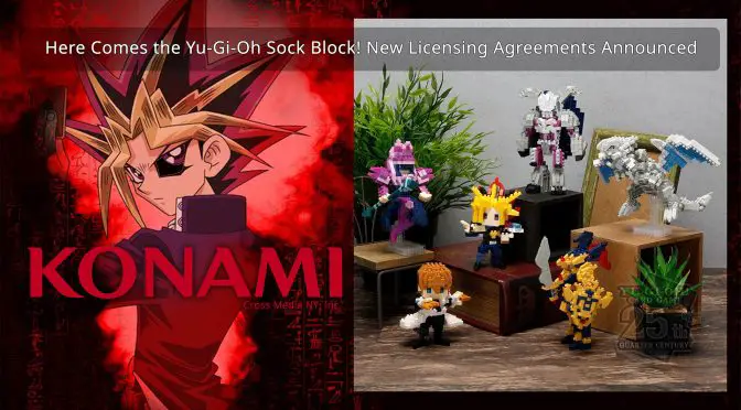 Here Comes the Yu-Gi-Oh Sock Block! New Licensing Agreements Announced