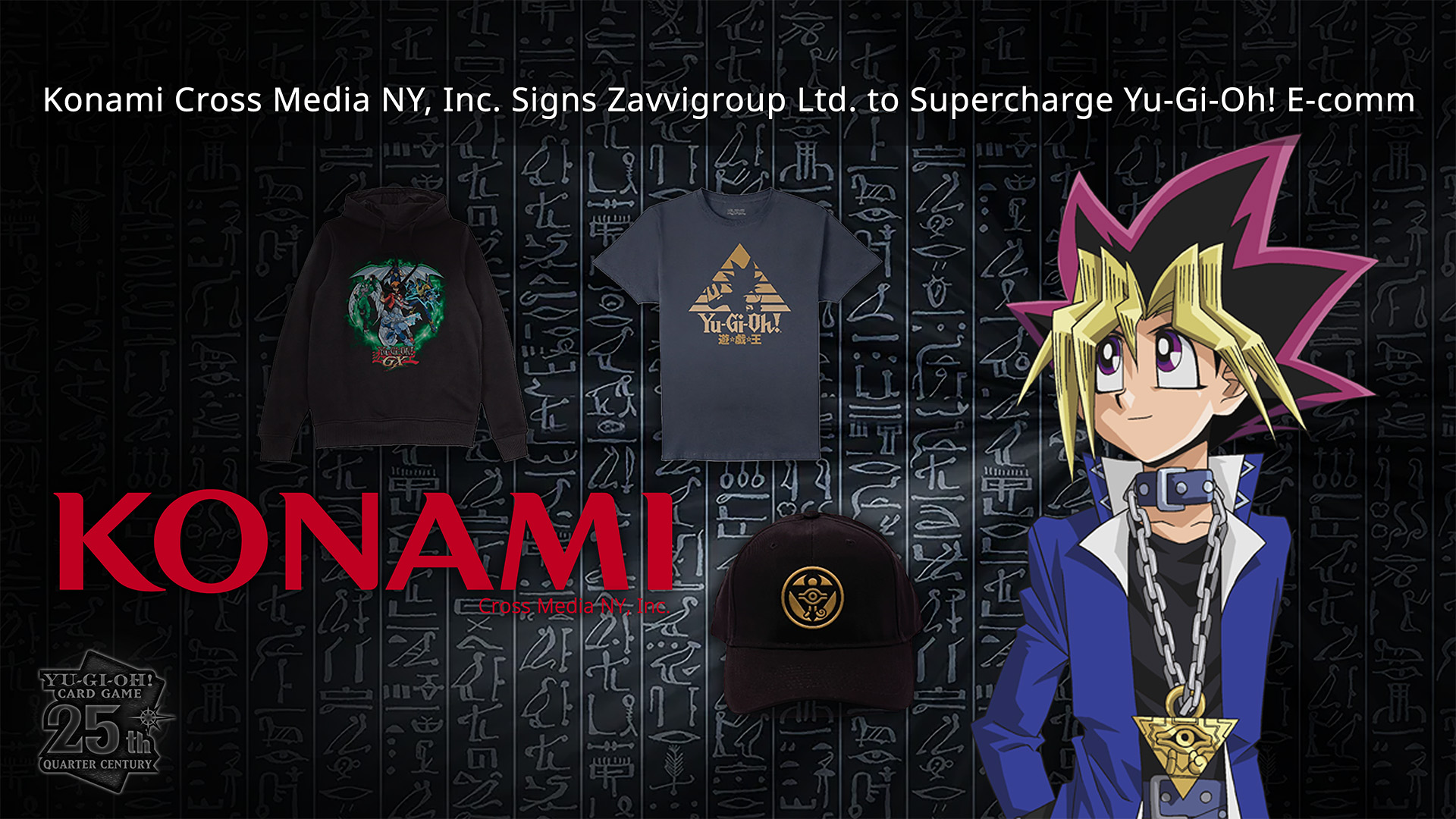 Konami Cross Media NY, Inc. Signs Zavvigroup Ltd. to Supercharge Yu-Gi ...
