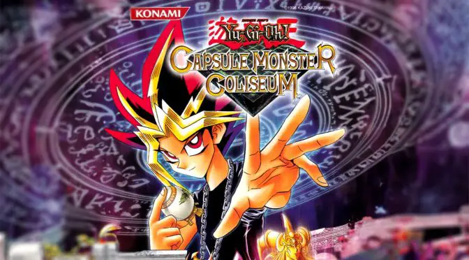 CMC-EN Yu-Gi-Oh! Capsule Monster Coliseum