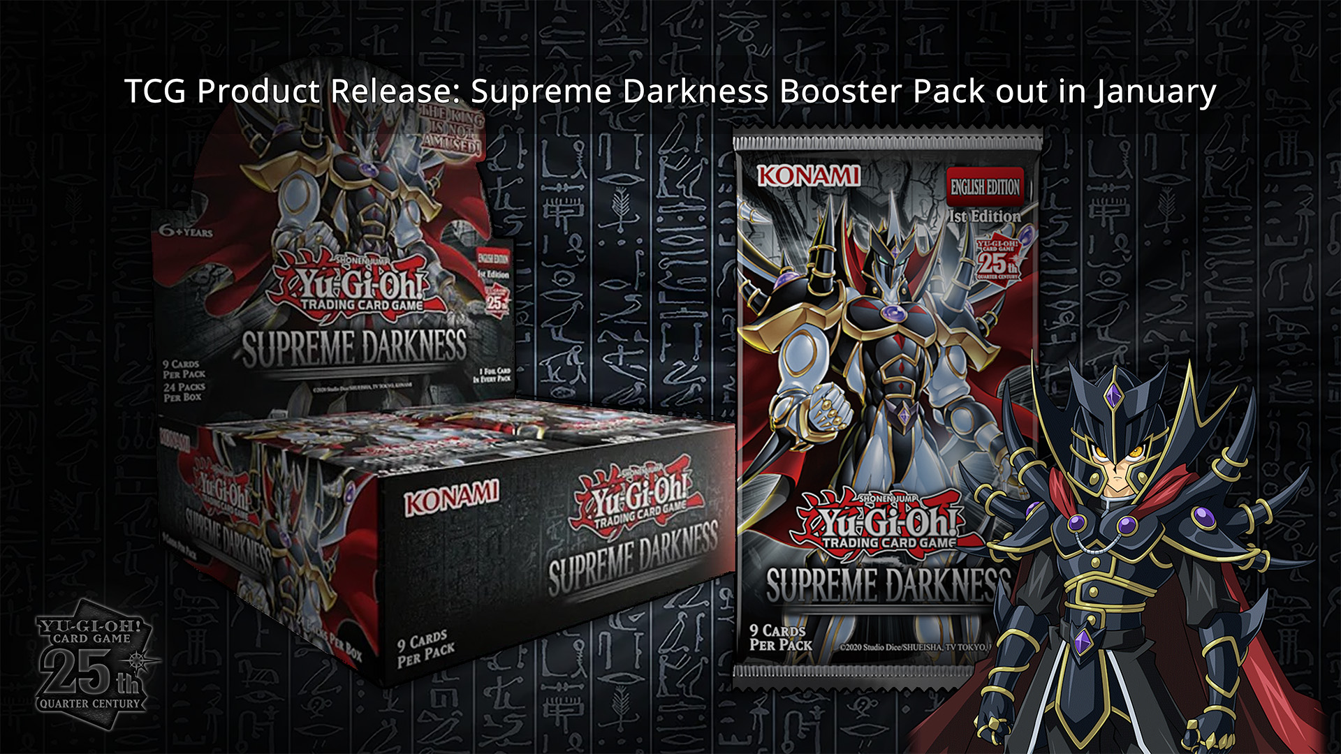 Product Release Announcement from Yu-Gi-Oh! TCG – Supreme Darkness ...