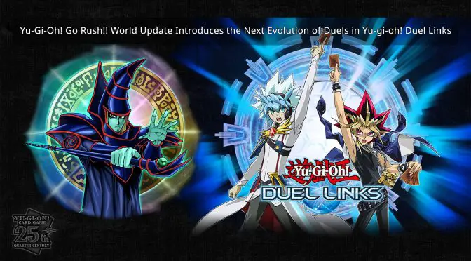Yu-Gi-Oh! Go Rush!! World Update Introduces the Next Evolution of Duels in Yu-gi-oh! Duel Links