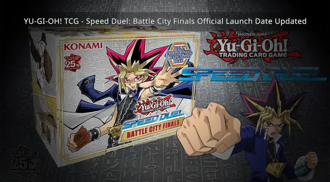 TCG – Speed Duel: Battle City Finals Official Launch Date Updated