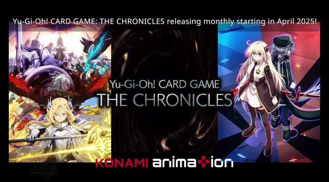 Konami Animation announced Yu-Gi-Oh! CARD GAME: THE CHRONICLES shorts will release on the Yu-Gi-Oh OCG YouTube channel in April 2025