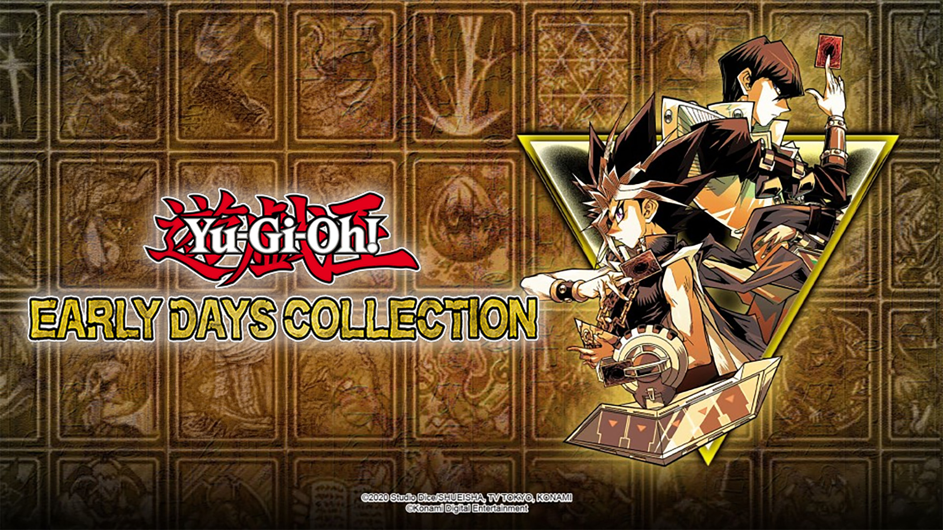 Yu-Gi-Oh! EARLY DAYS COLLECTION - Info | YuGiOh! World