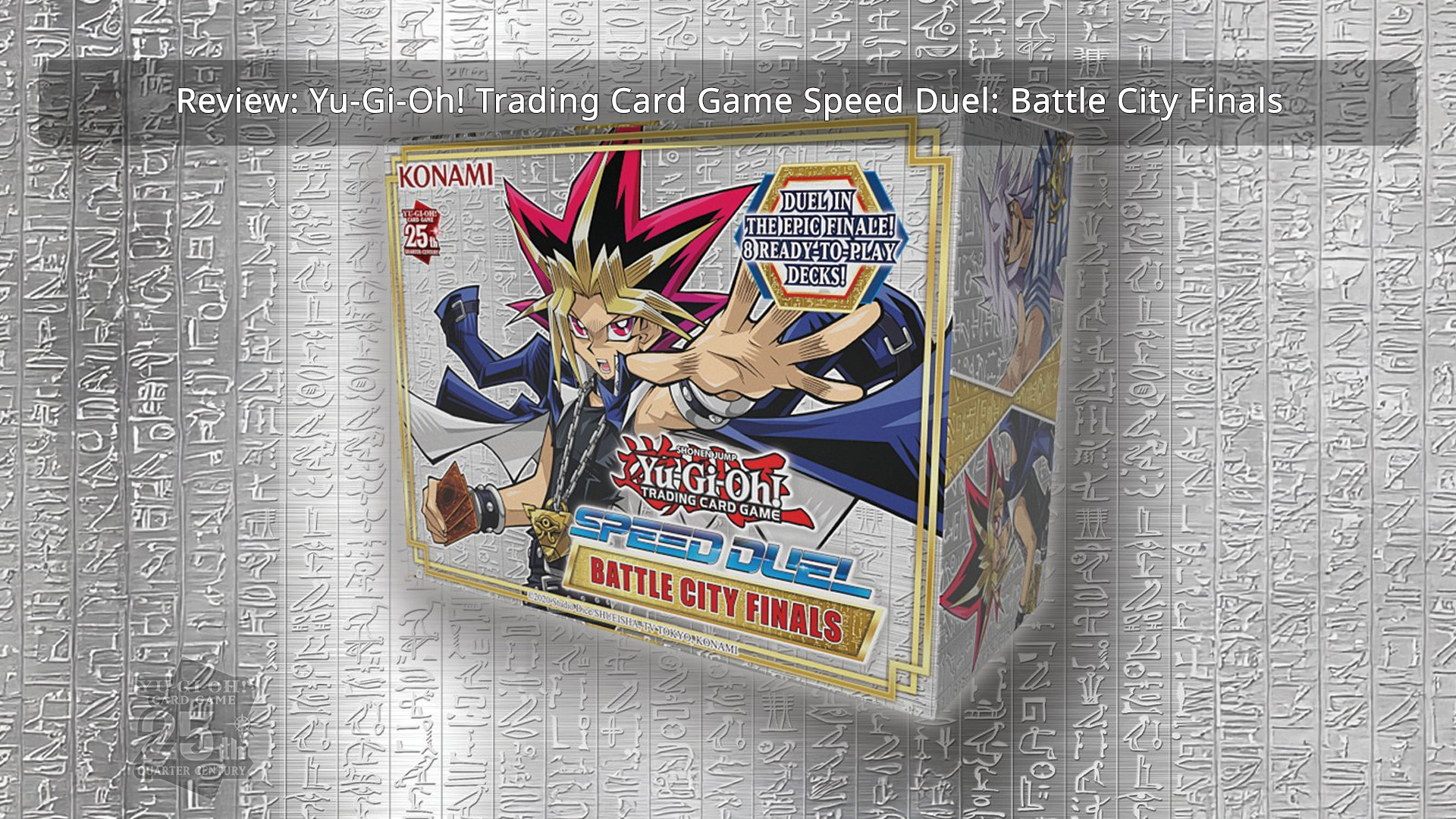Review: Yu-Gi-Oh! Trading Card Game Speed Duel: Battle City Finals | YuGiOh!  World