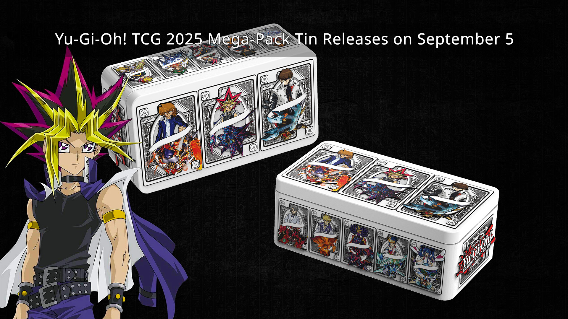 Yu-Gi-Oh! TCG With the 2025 Mega-Pack Tin Release on September 5