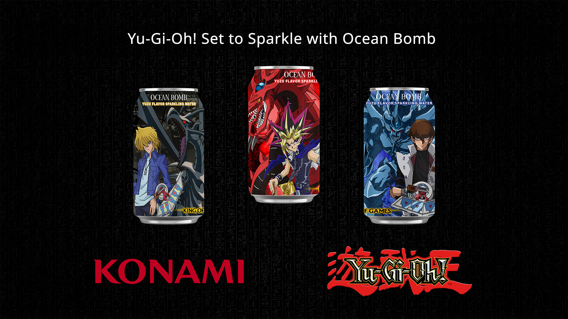 Yu-Gi-Oh! Set to Sparkle with Ocean Bomb
