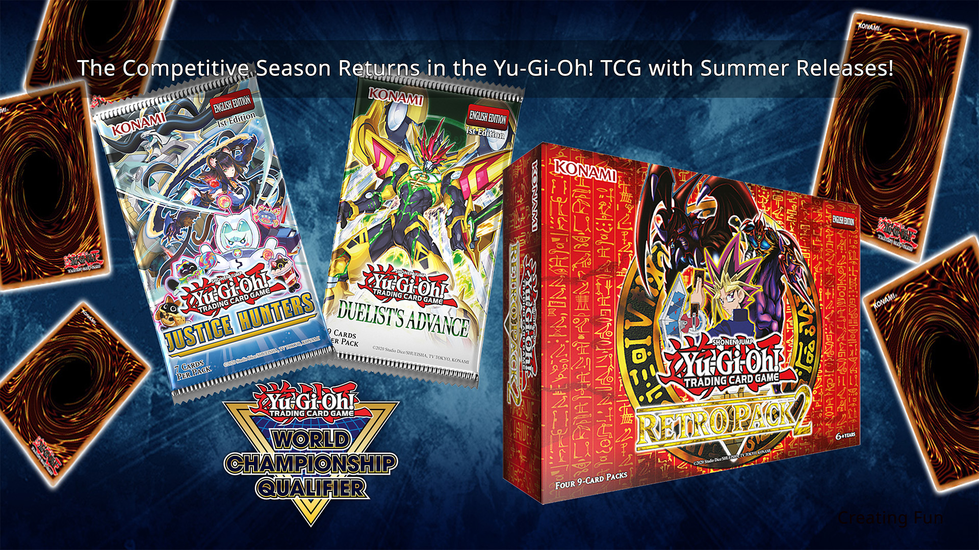 The Competitive Season Returns in the Yu-Gi-Oh! Trading Card Game with Summer Releases!