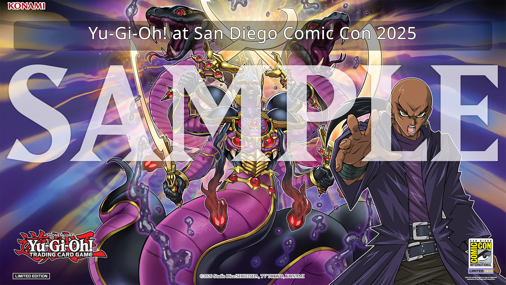 Yu-Gi-Oh! at San Diego Comic Con 2025