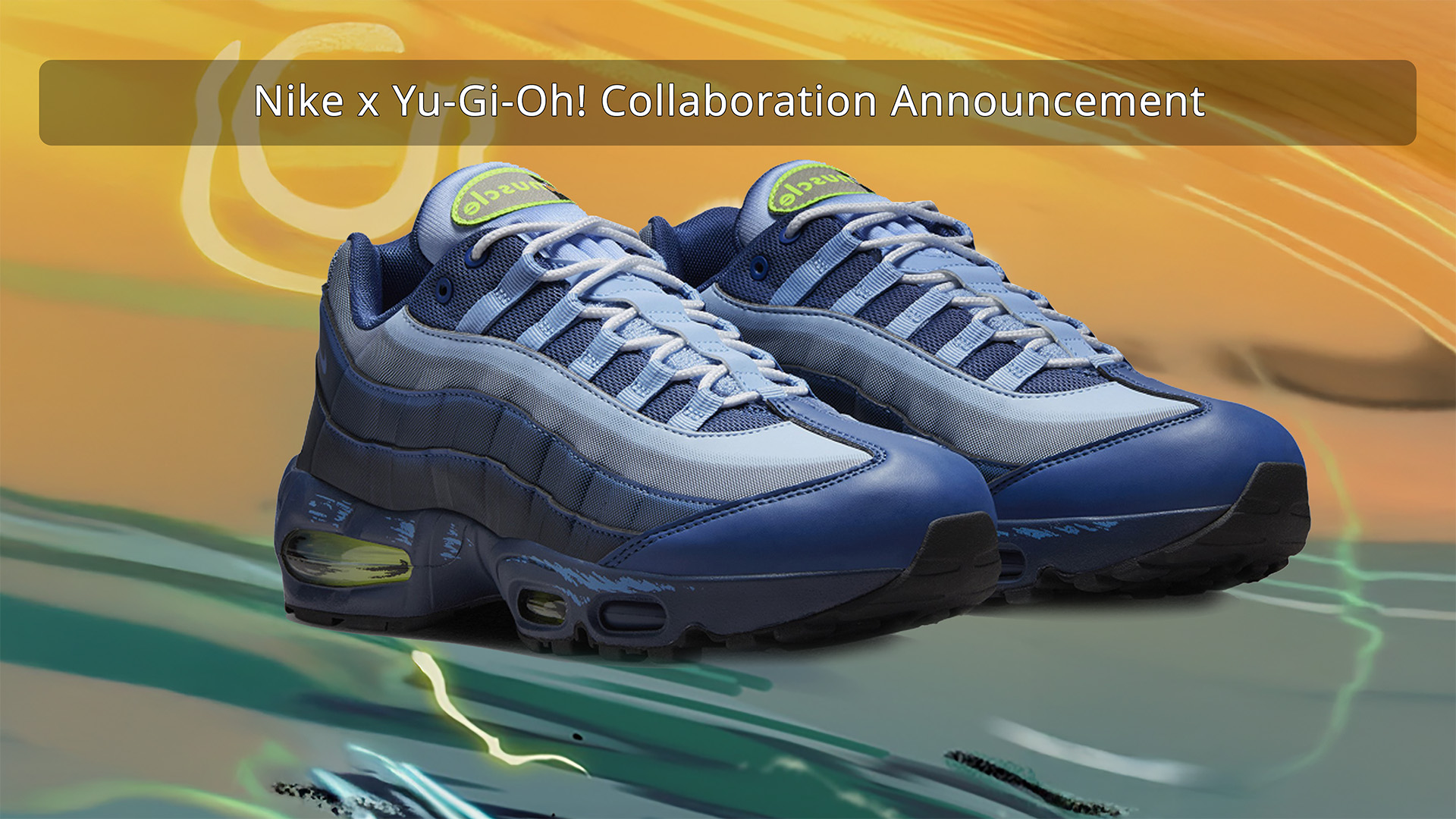 Konami Cross Media NY Announces Nike X Yu-Gi-Oh! Collaboration