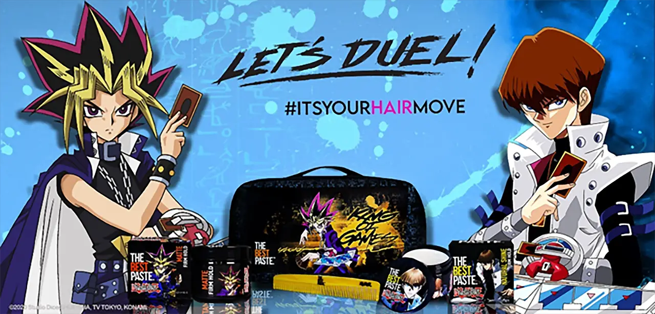 Get Ready for a Wild and Crazy Yu-Gi-Oh! Hair Day with THE BEST PASTE.