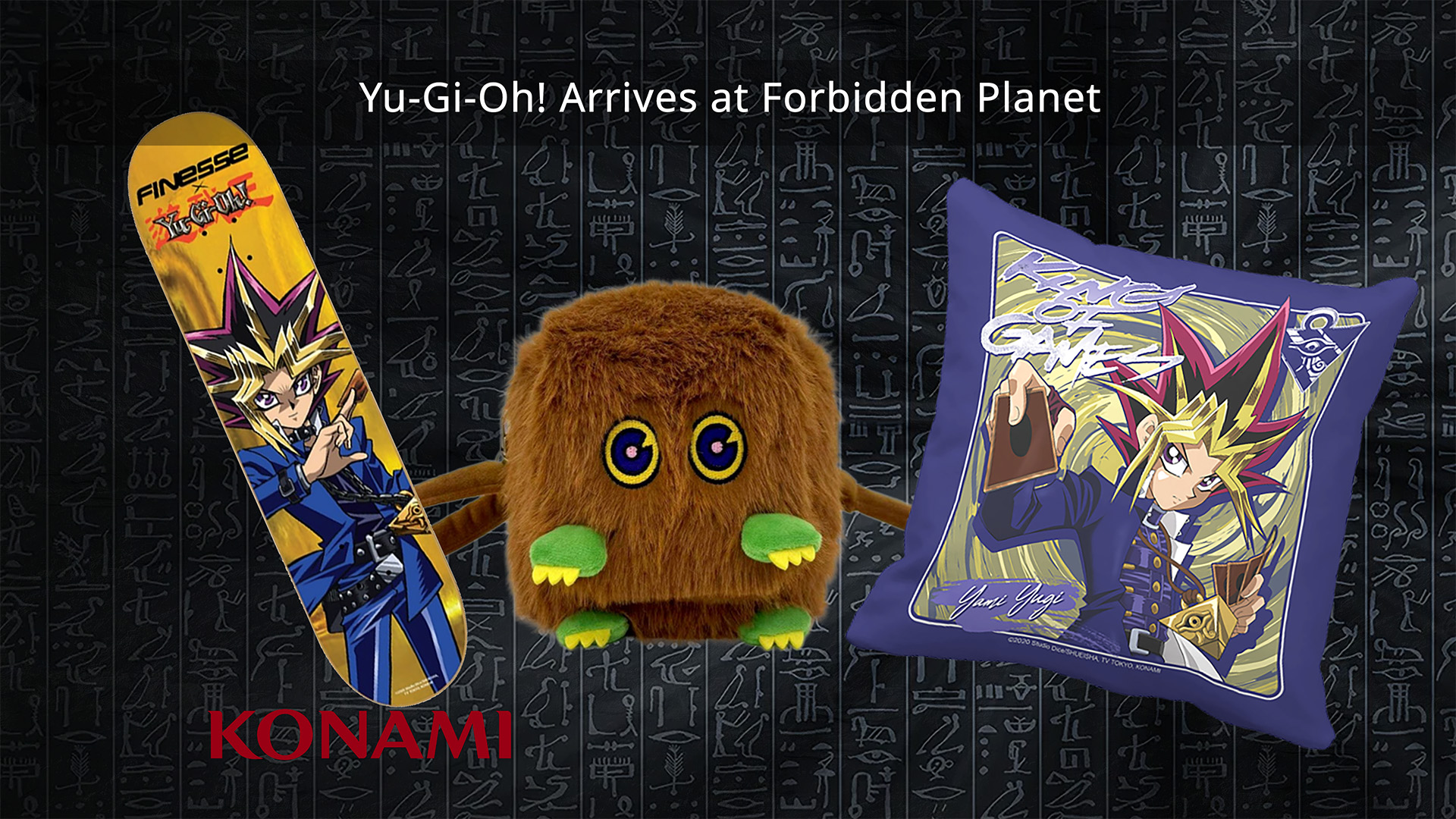 Yu-Gi-Oh! Arrives at Forbidden Planet, world’s largest pop culture Direct-To-Retailer