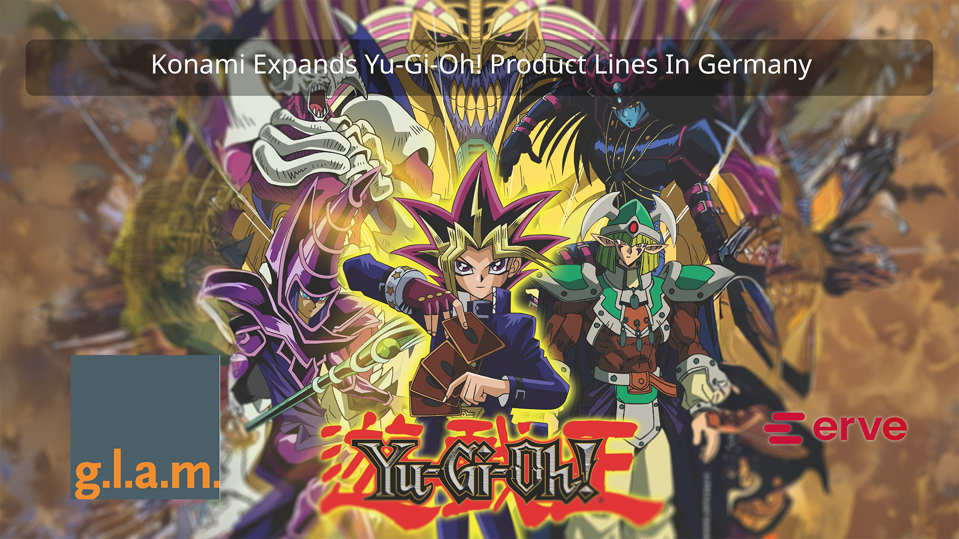 Konami Expands Yu-Gi-Oh! Product Lines In Germany