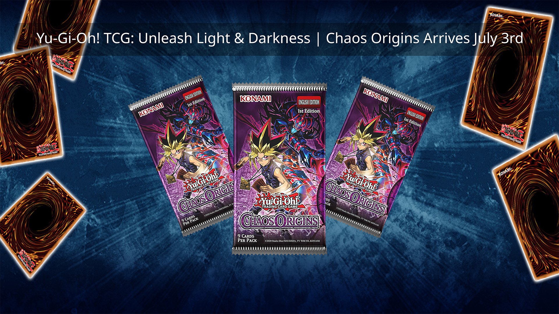 Unleash Light & Darkness | Chaos Origins Arrives July 3rd